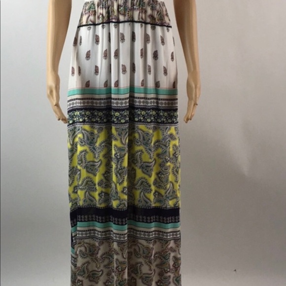 ENTRO MAXI DRESS-RETAIL-SIZE LARGE - Picture 6 of 8
